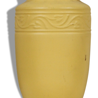 Vase jaune