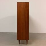 Teak bookcase by Arne Vodder for Sibast 1960