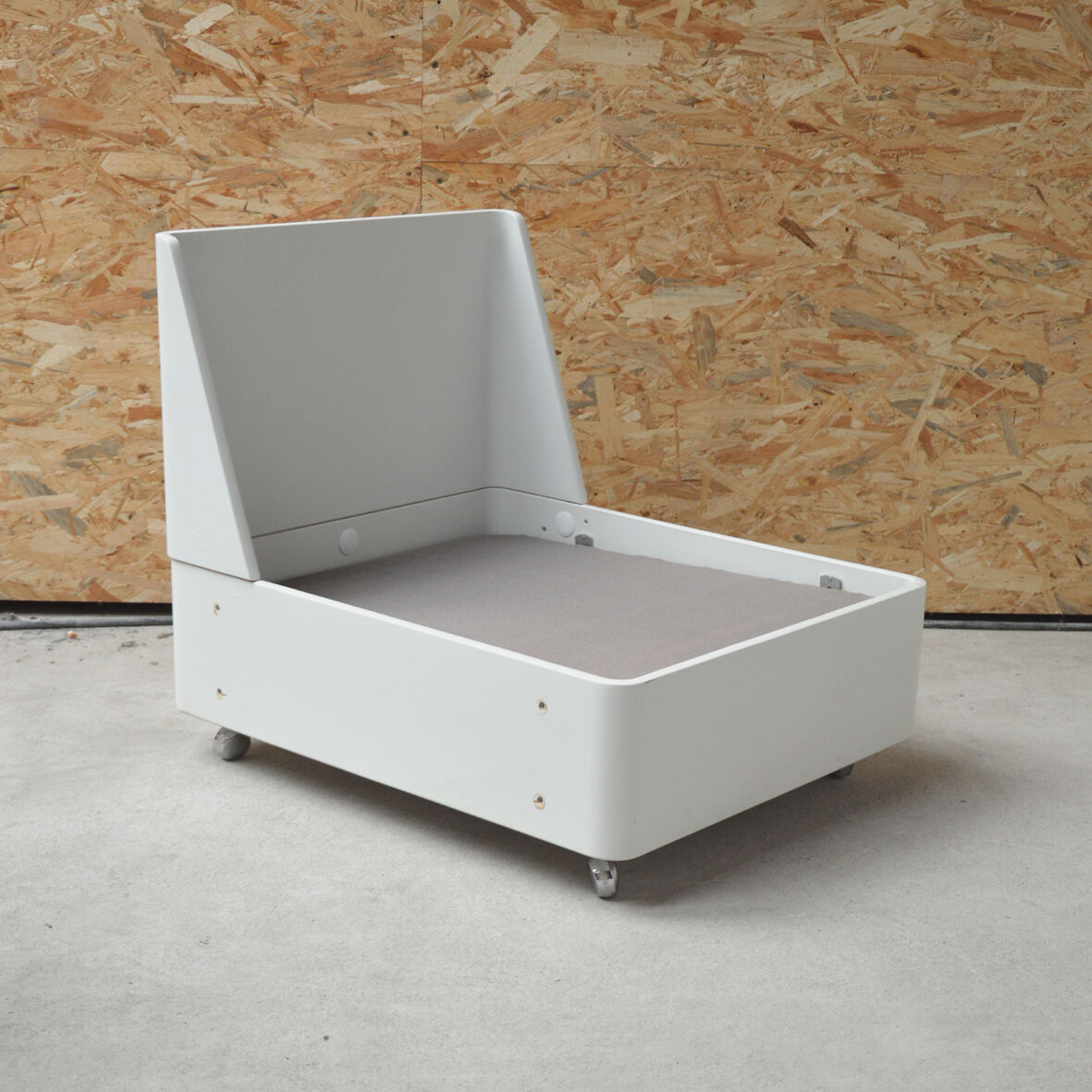 Flexible design salon, 1970