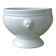 Soup tureen porcelain lion heads