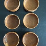 teak bowls from the 70s