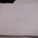 12 monogrammed cotton pad towels AL - Circa 1900