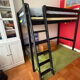 Lit mezzanine pour ado