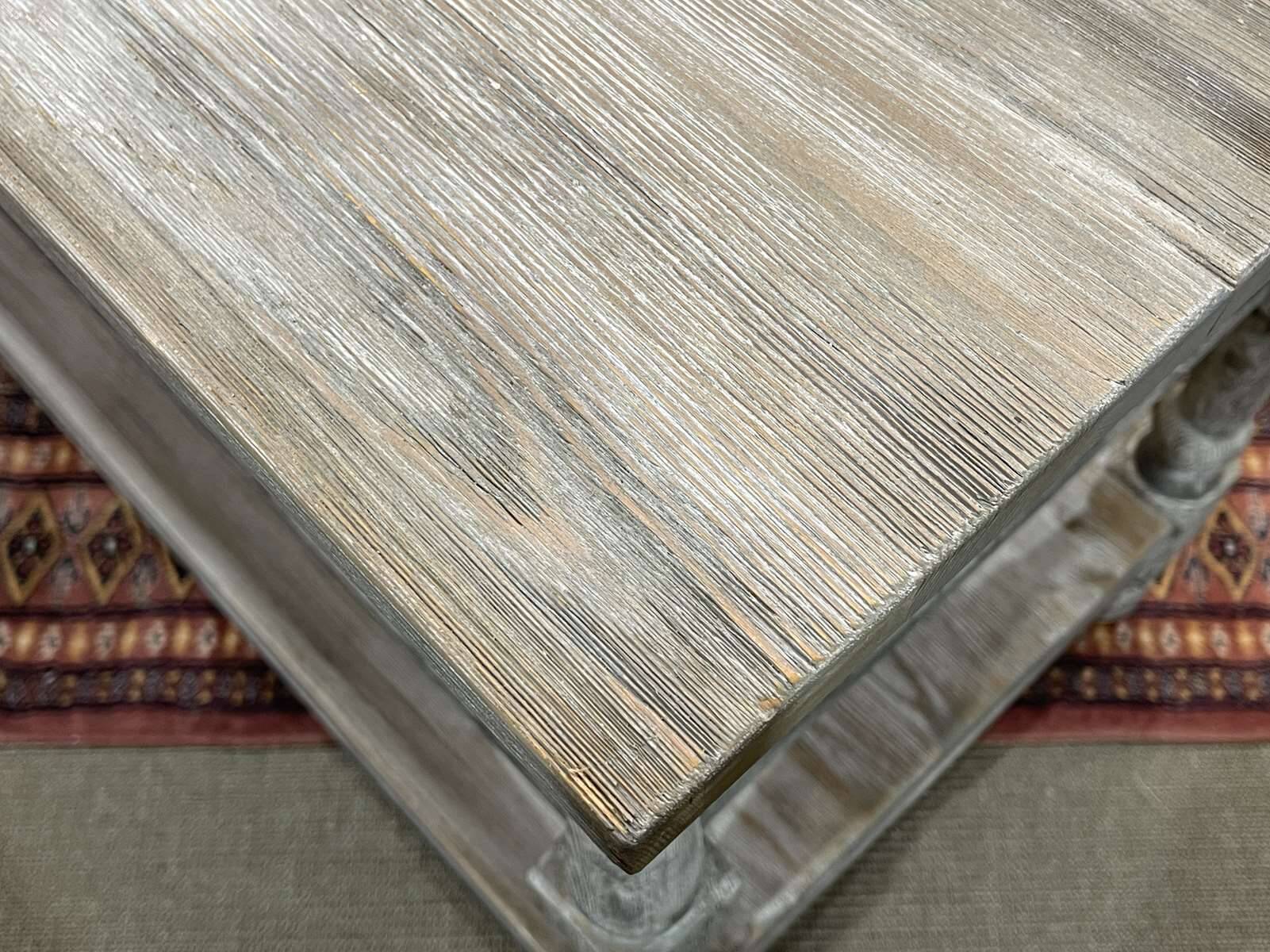 20th century draper's table in fir