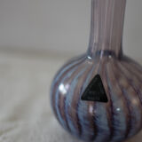 Malta glass jar vase