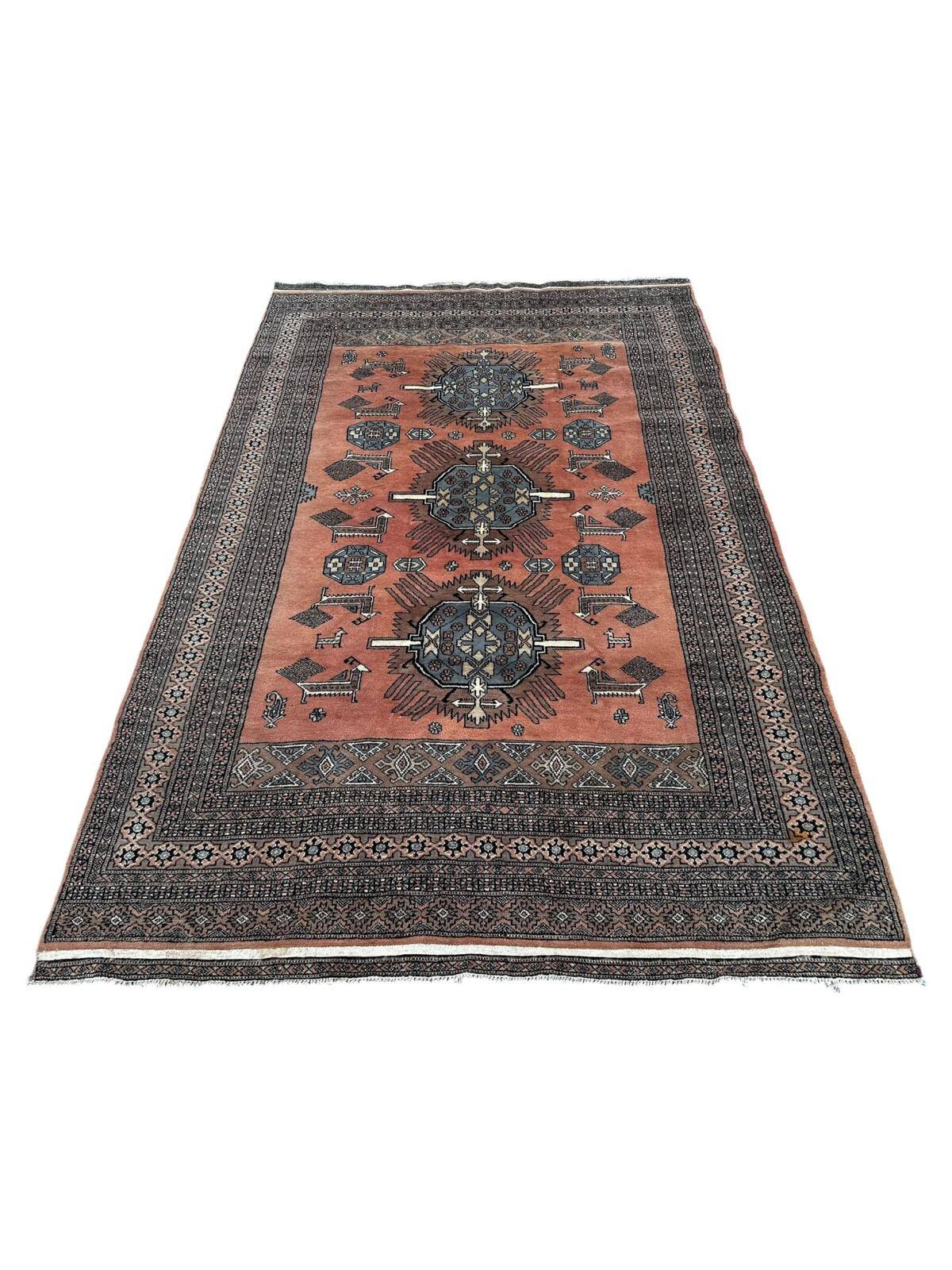 Handmade Persian carpet 2m x 3m