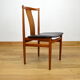 Suite of 6 danish chairs Henning Sorensen 1960