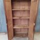 Armoire parisienne en bois vintage