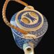 Porcelain teapot with Japanese decor