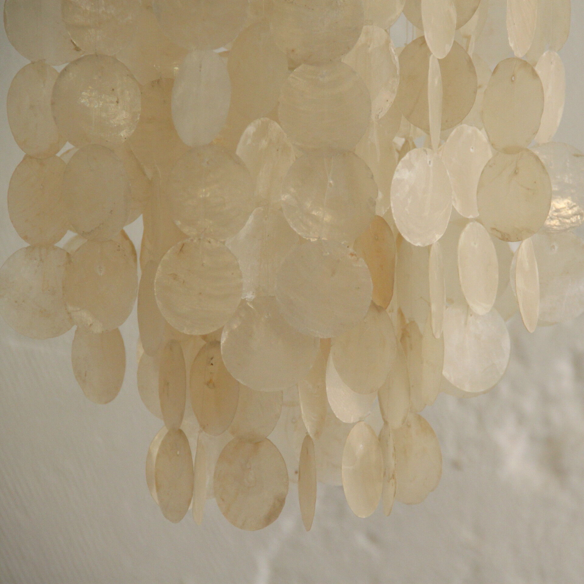 Hanging lamp pearl , vintage, old lamp 1950