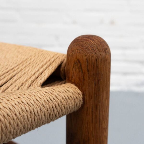 Chaise de salle à manger CH36 par Hans Wegner pour Getama