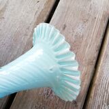 Tripod vase opaline branches