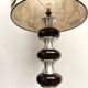 Modernist aluminum floor lamp