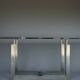 Dining table Sarpi by Carlo Scarpa for Simon Gavina, 1970s.