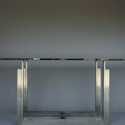 Dining table Sarpi by Carlo Scarpa for Simon Gavina, 1970s.