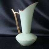 Vintage Art Deco Boch Freres Keramis Raymond Chevallier ceramic pitcher