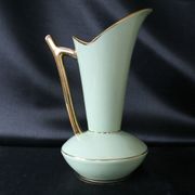 Vintage Art Deco Boch Freres Keramis Raymond Chevallier ceramic pitcher