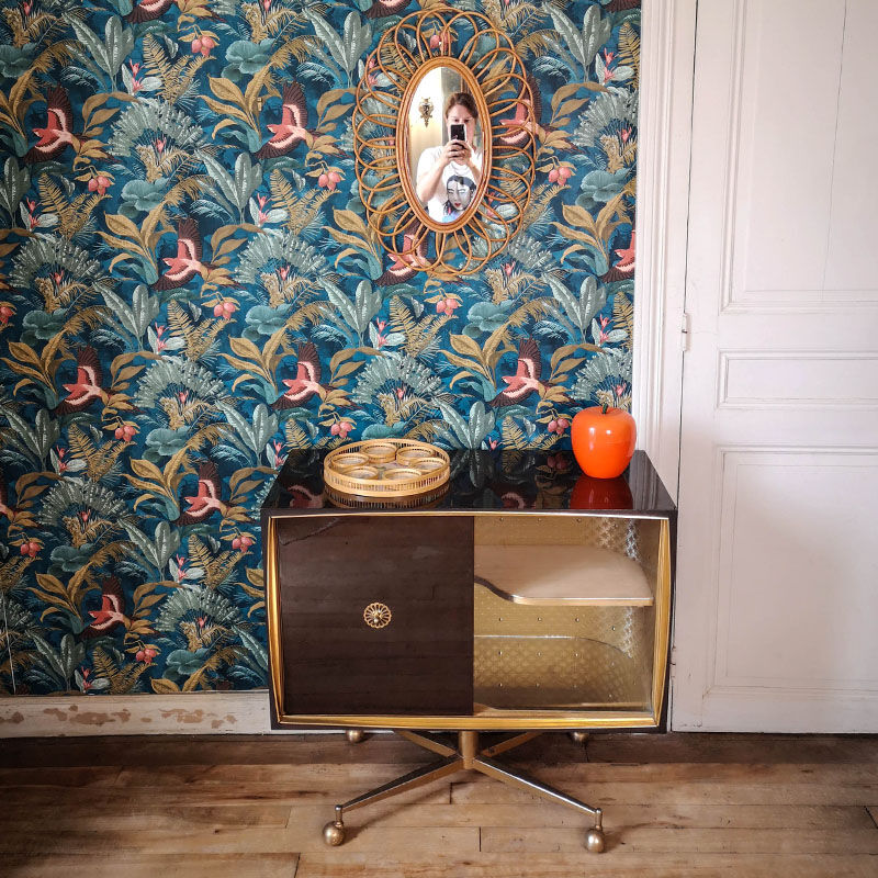 Vintage TV cabinet