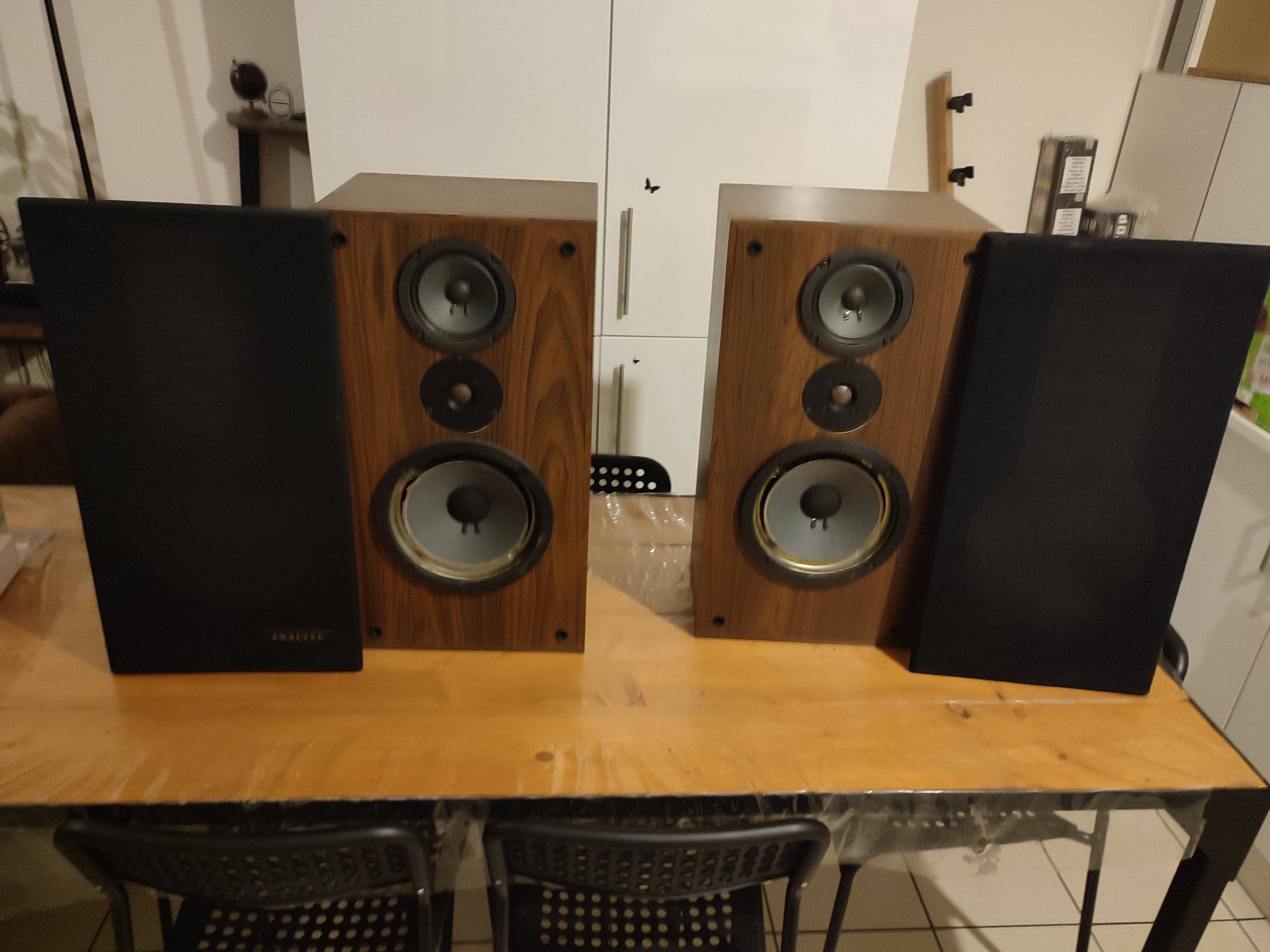 Pair speaker Cabasse analysis
