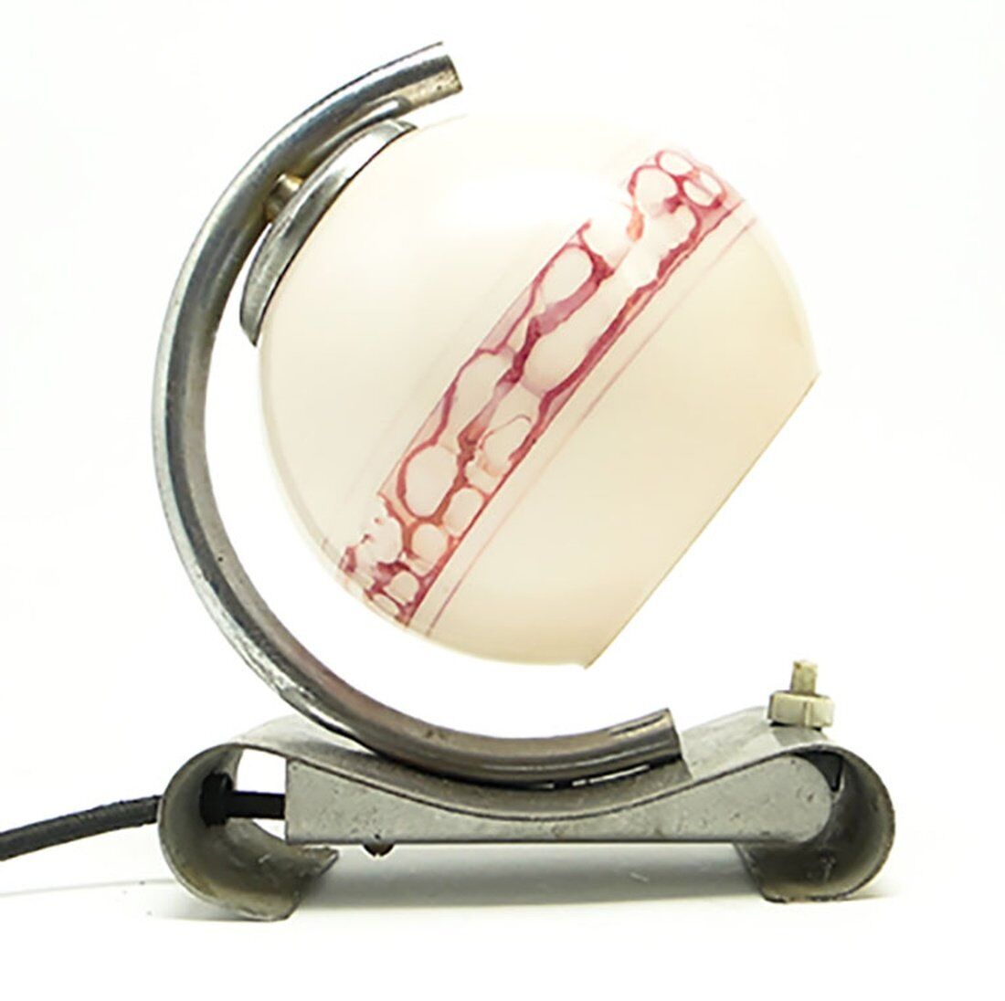Art Deco bedside lamp from Napako, Czechoslovakia, 1950s