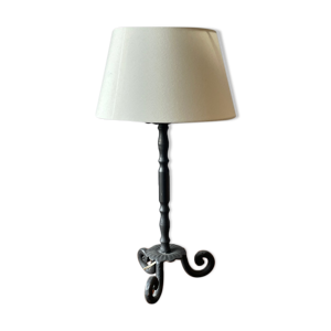 lampe fer forge
