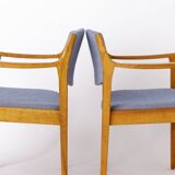 Pair of Vintage German Armchairs | 1960s |Refurbished & Reupholstered
