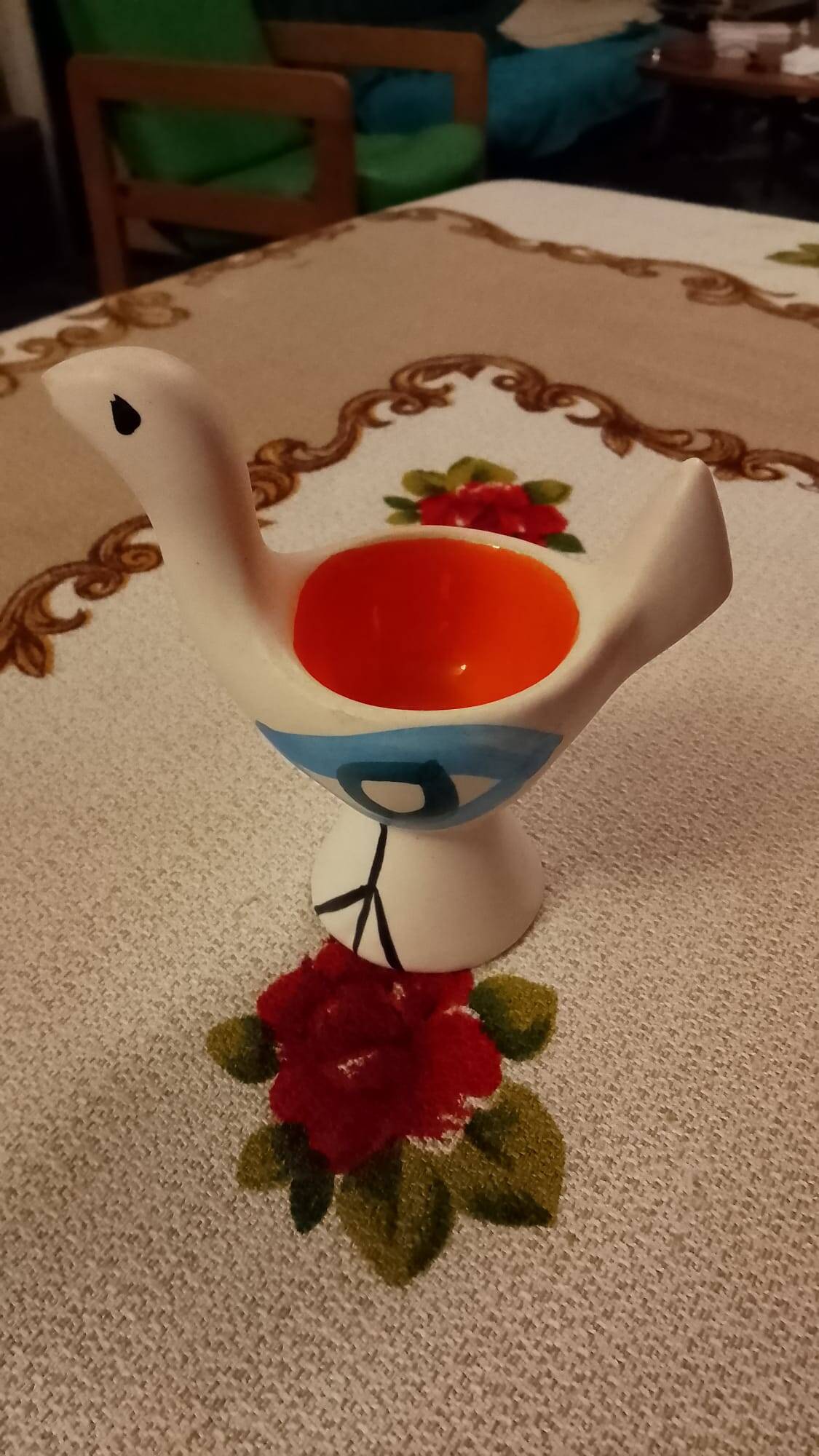 Coquetier lili valentin / vallauris