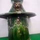 Glazed terracotta fountain from Vietri di Salerno, Italy, 1990s.