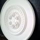 Rose window in staff, reinforced plaster 60cm