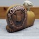 Ceramics by Lisa Larson "The Lion and the Bird" Gustavsberg Workshop