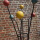 Vintage coat rack