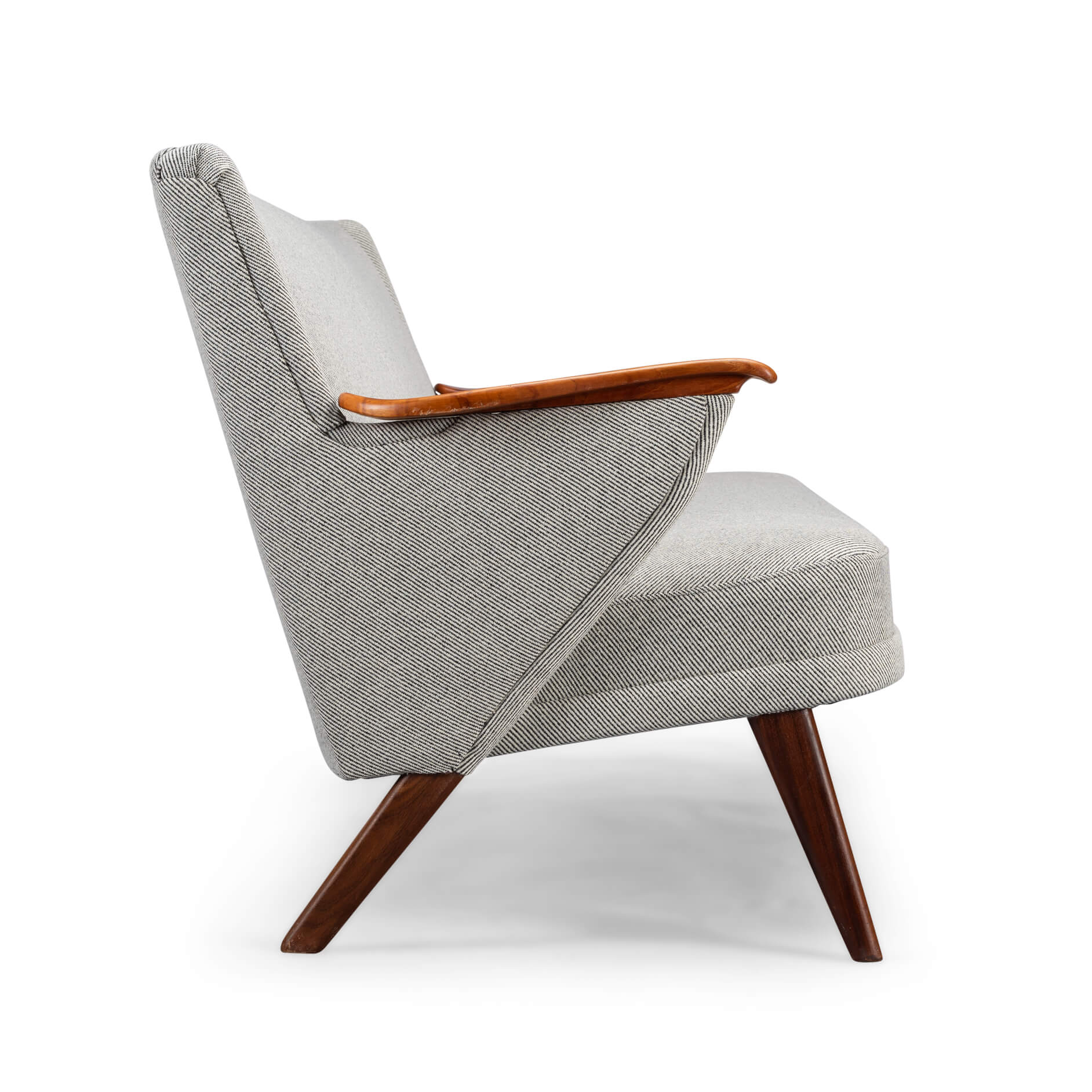 Danish design sofa by Johannes Andersen for CFC Silkebnorg, 1960s