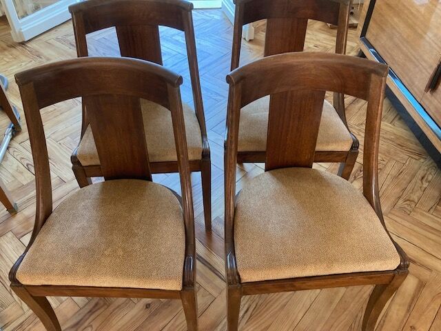 Empire gondola chairs