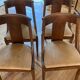 Chaises gondoles Empire