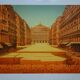 Michel Dubre: Paris Opera in a Wheat Field, original signed lithograph