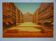Michel Dubre: Paris Opera in a Wheat Field, original signed lithograph