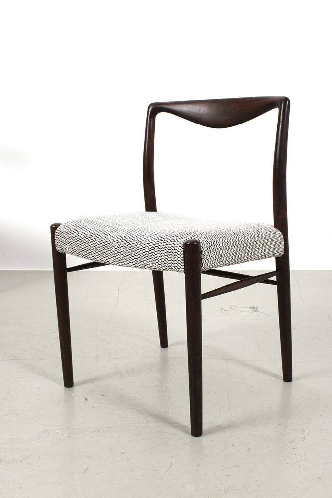 Chaises de salle à manger par Kai Lyngfeldt Larsen, ensemble de 6