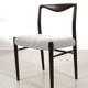 Chaises de salle à manger par Kai Lyngfeldt Larsen, ensemble de 6