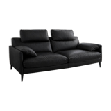 2-seater leather sofa