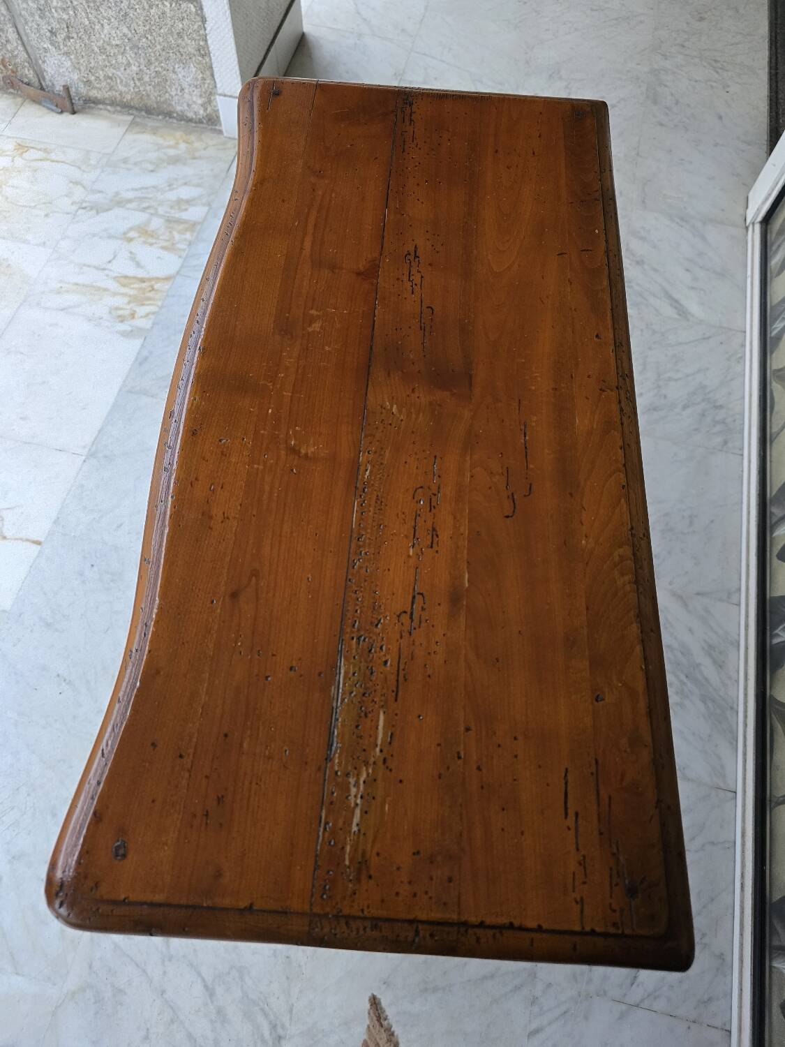 Console en bois