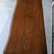 Console en bois