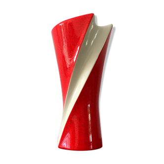 Vintage  verceram vase 50s