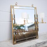 miroir avec applique articulé