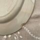 Gien earthenware plate model Montigny