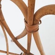 Vintage rattan magazine holders