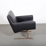 Lot de 4 fauteuils Wilkhahn Flexor et une table basse par Georg Leowald