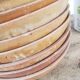Hollow plates in sandstone x8