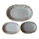 Lot de 3 plats Mitterteich Bavaria