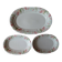 Lot de 3 plats Mitterteich Bavaria