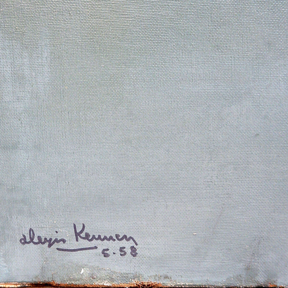 Alexis Keunen (1921 - 1990) 'Infinity of Time and Space' - 1958